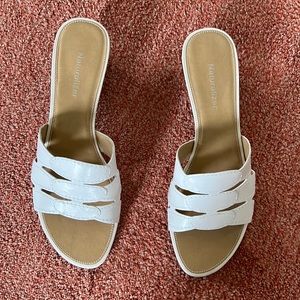 Talbots, size 8.5 , white